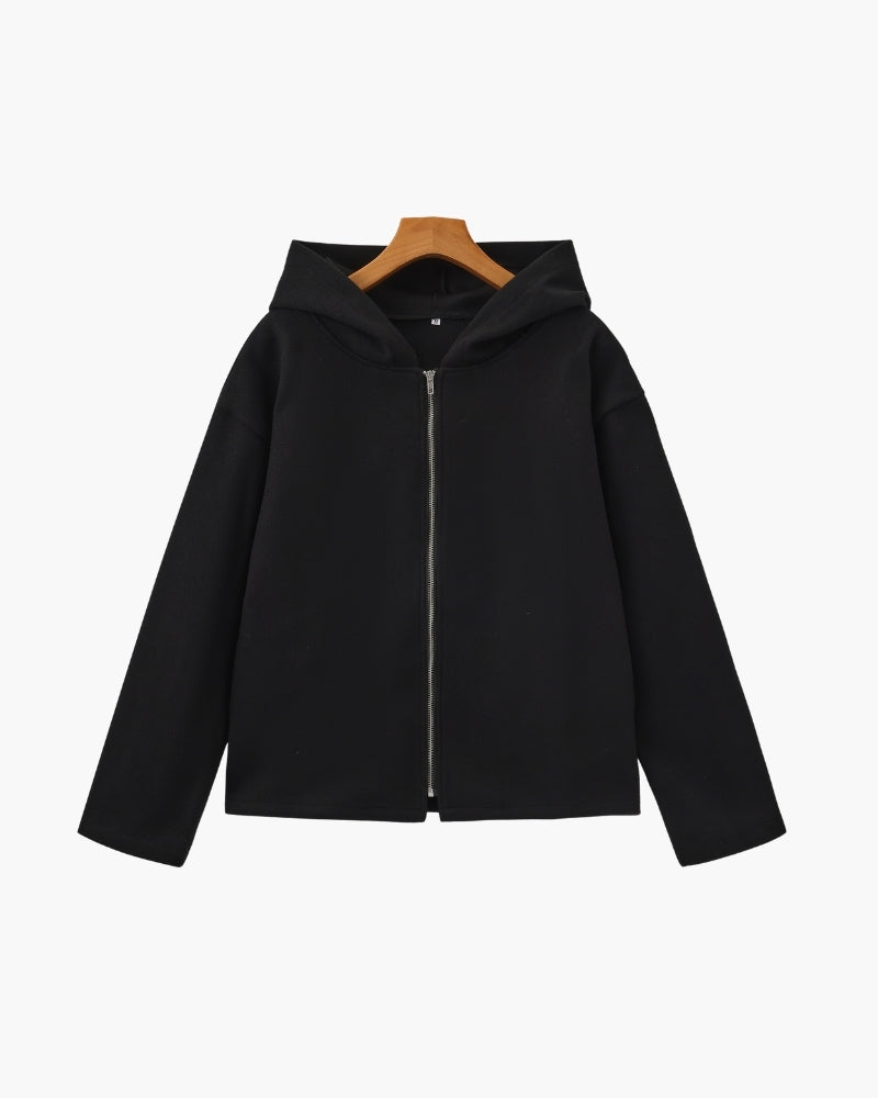 Marlow Woll-Zip-Mantel