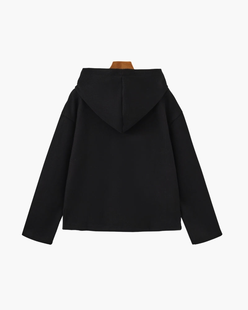 Marlow Woll-Zip-Mantel