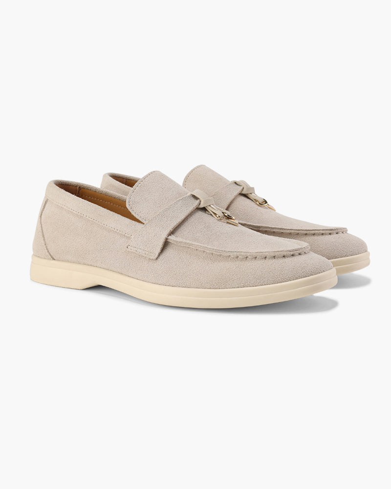 Damen-Wildleder-Slipper