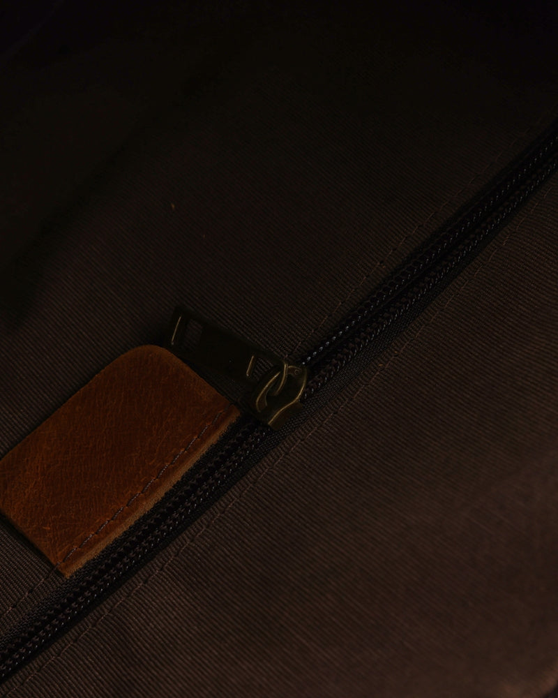 Montague Leder Duffle