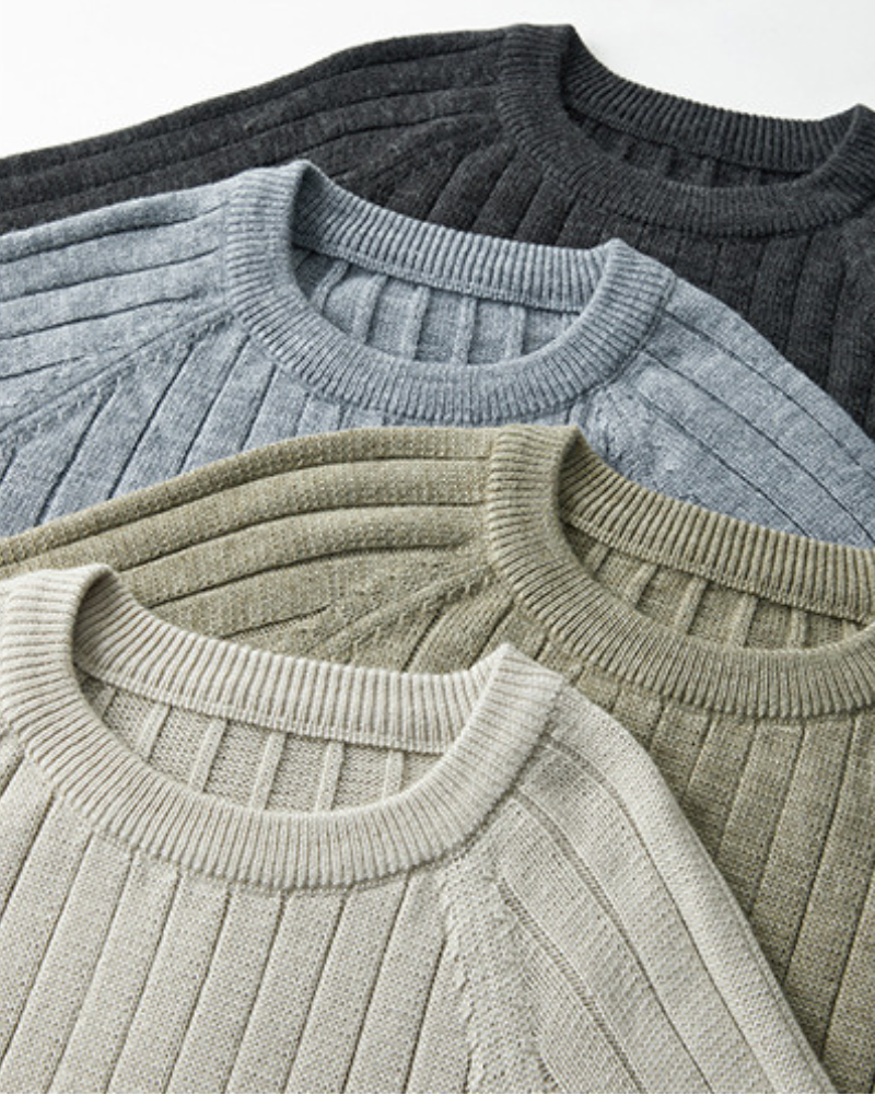 100 % Premium-Wolle Pullover