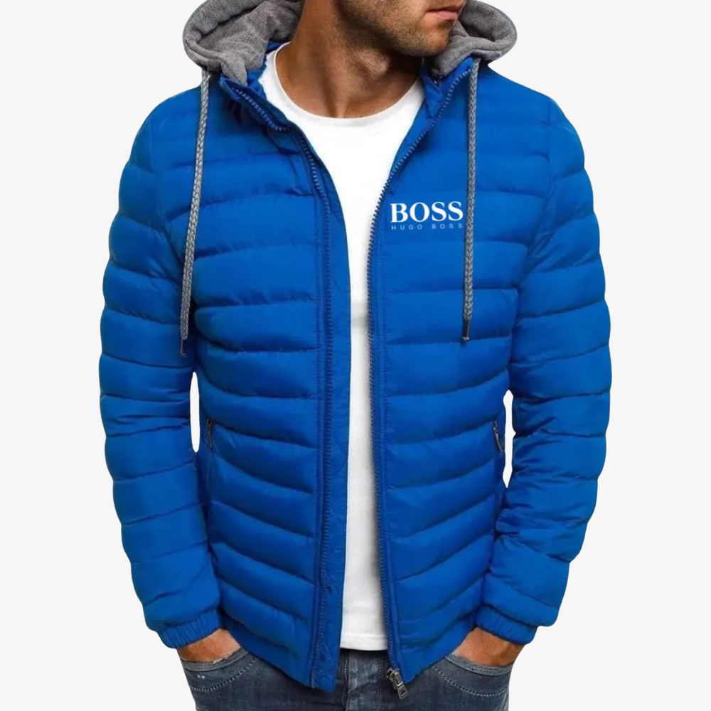 OUTLET™ Leichte Steppjacke mit Kapuze