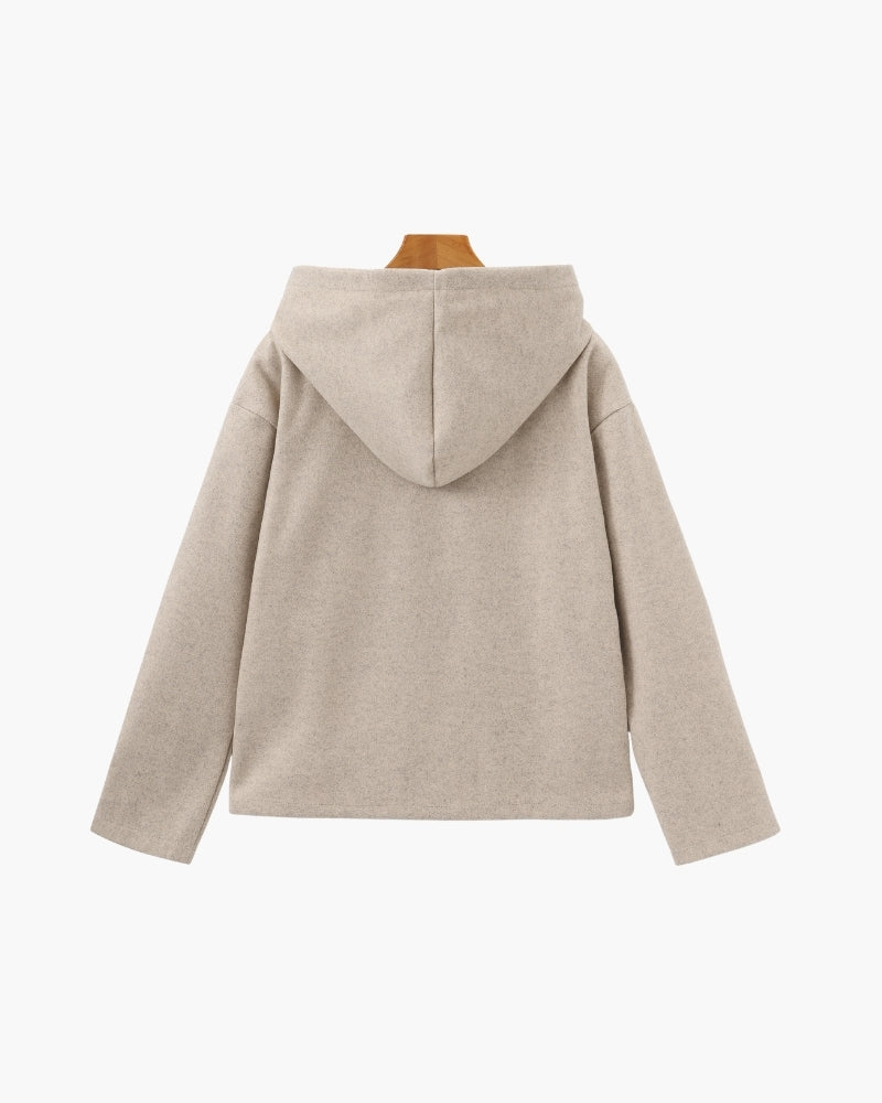 Marlow Woll-Zip-Mantel
