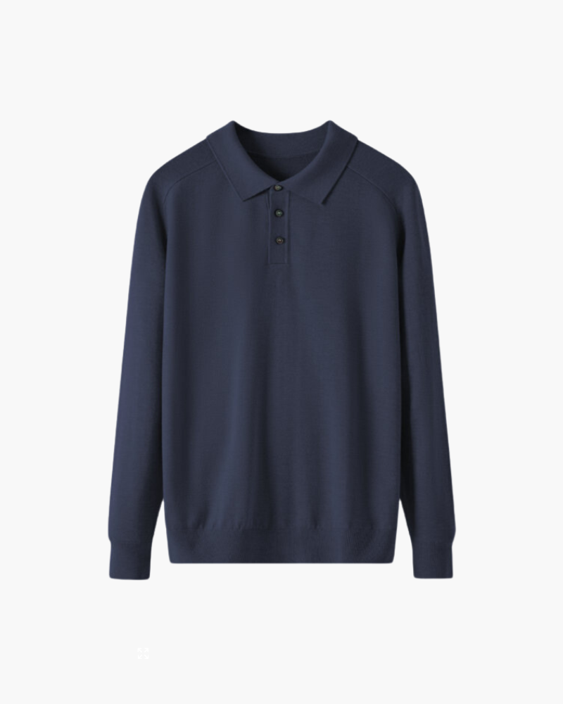 100 % Premium-Wolle Polo