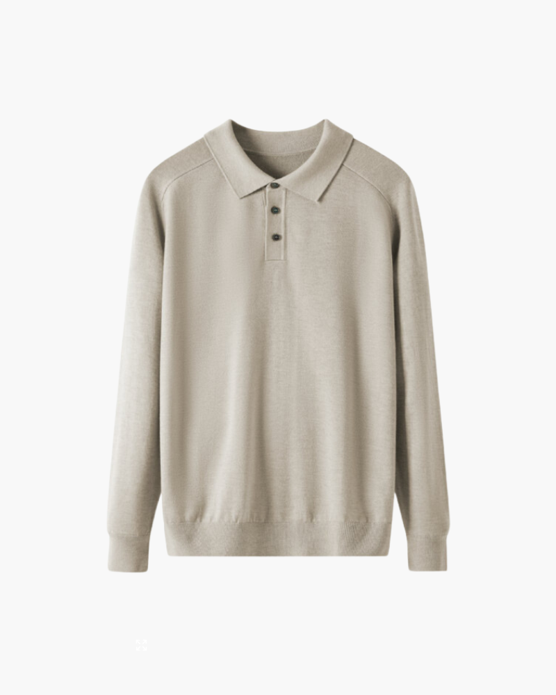 100 % Premium-Wolle Polo