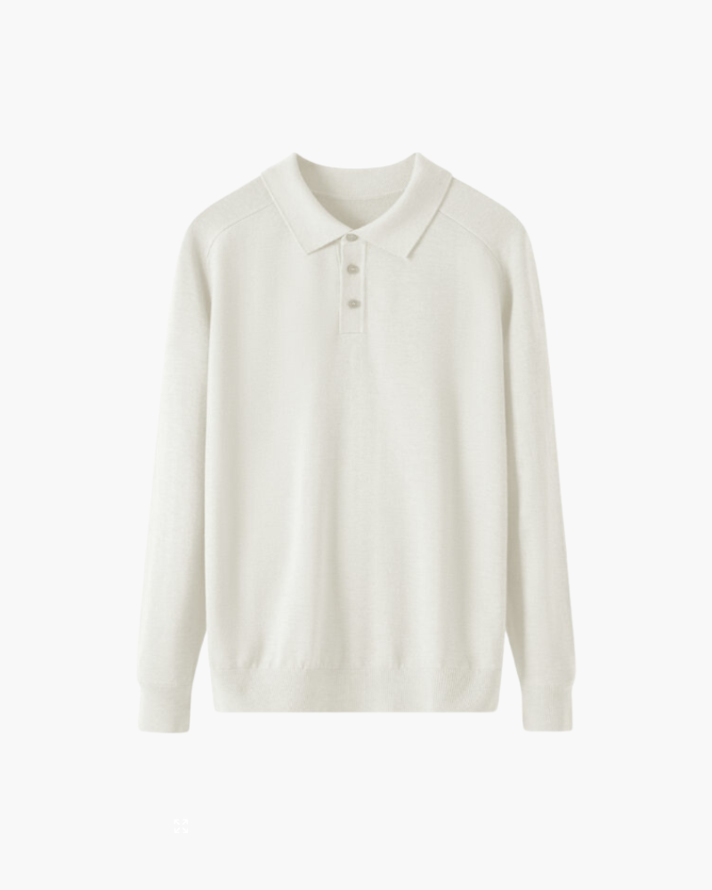 100 % Premium-Wolle Polo