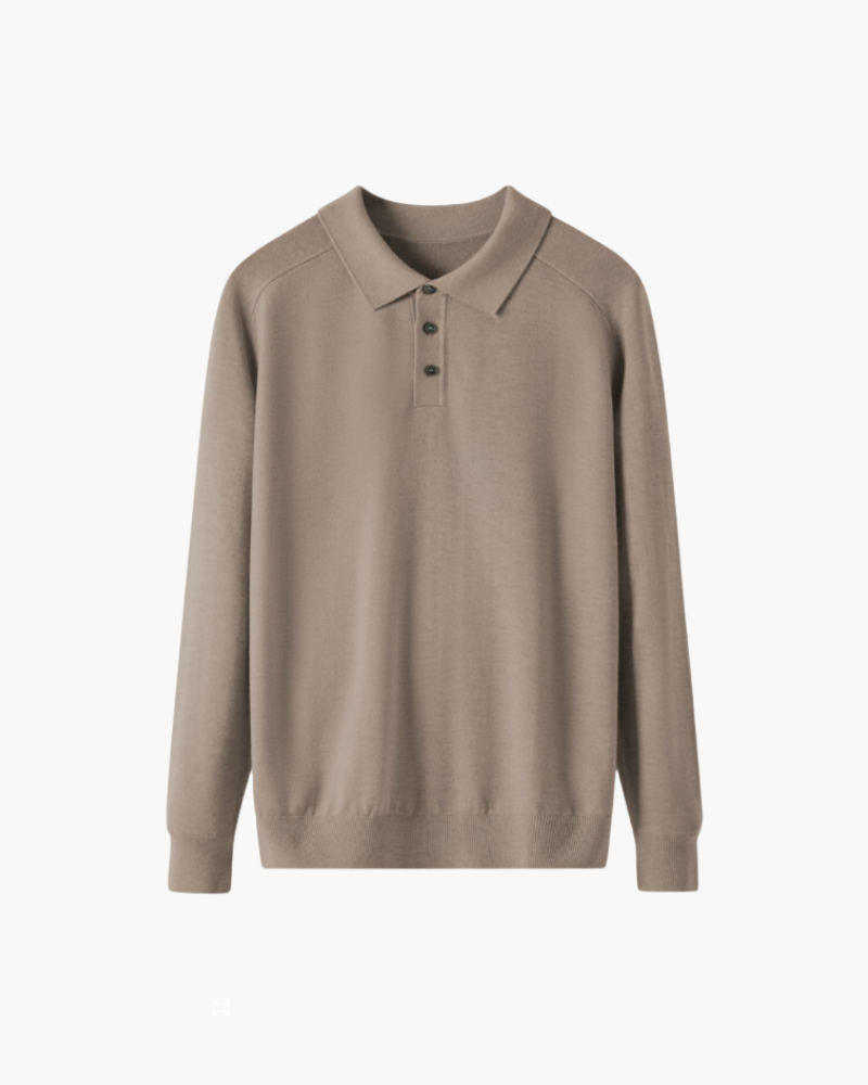 100 % Premium-Wolle Polo
