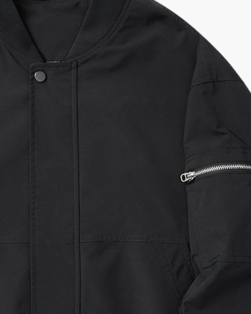 Minimalistisch Bomberjacke