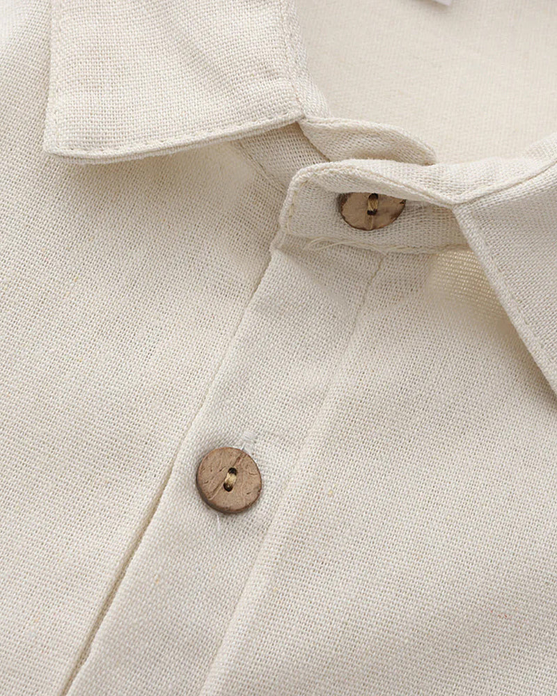 Casablanca – Leinen Polo