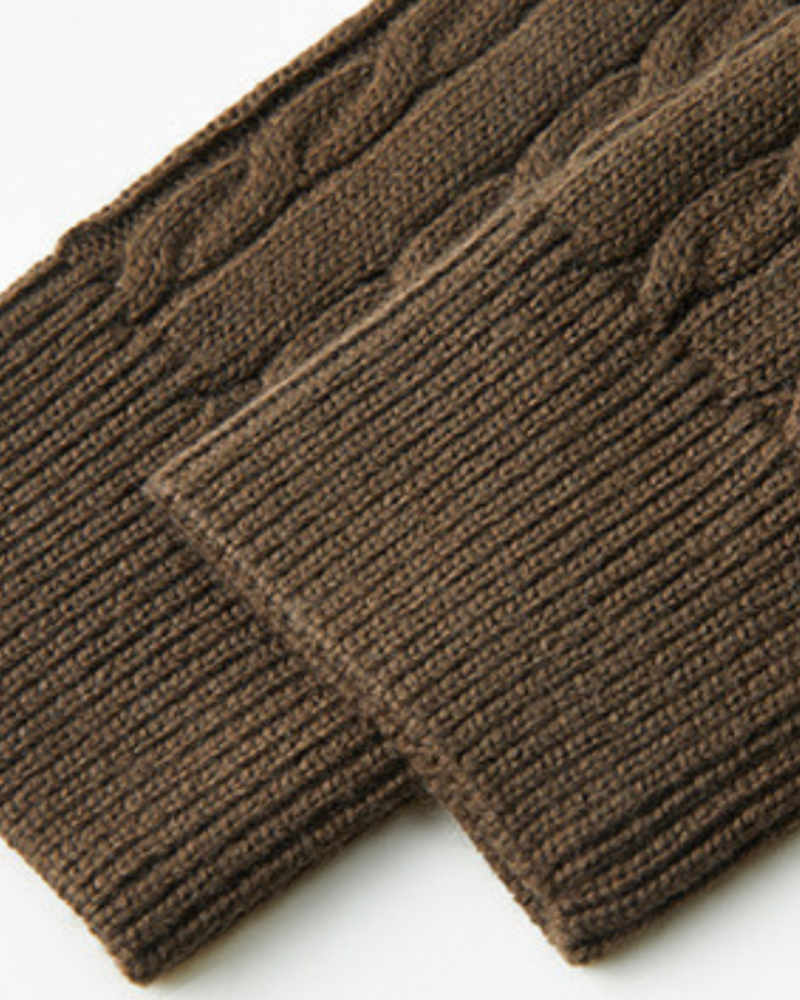 100 % Premium Wolle Zip-Up