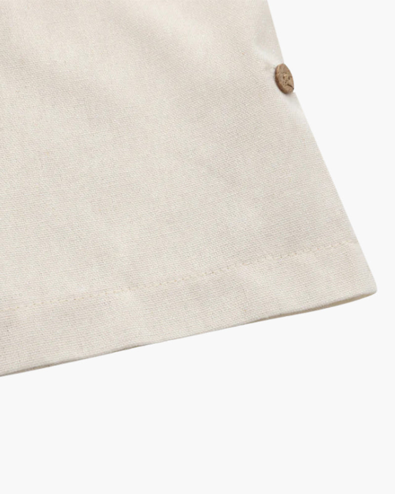Casablanca – Leinen Polo