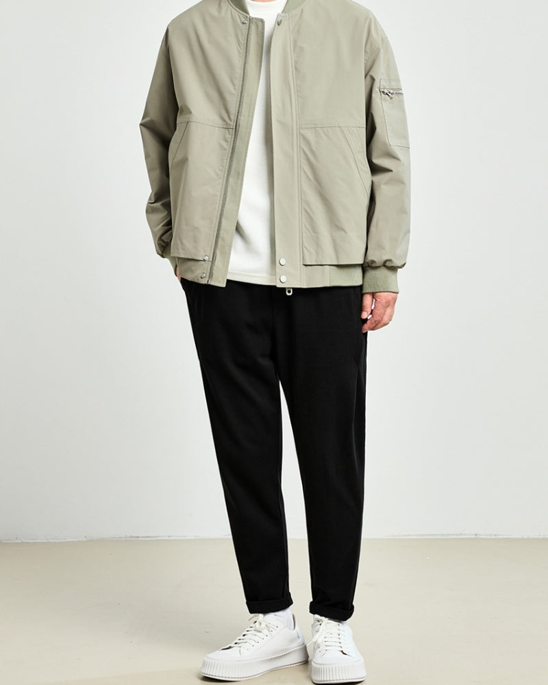 Minimalistisch Bomberjacke