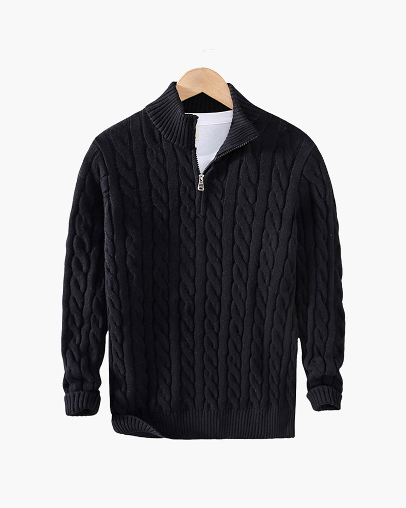 Halfzip-Pullover Verbier