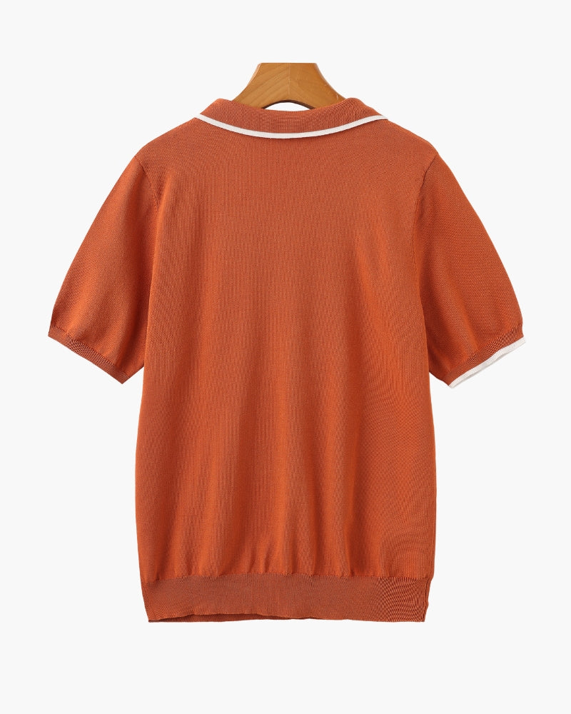 Monaco Edge Polohemd
