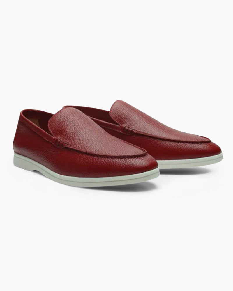 Cowhide Leder Slipper
