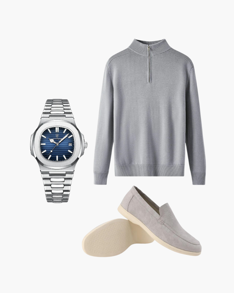 Winter-Look 6 – Gstaad Nacht