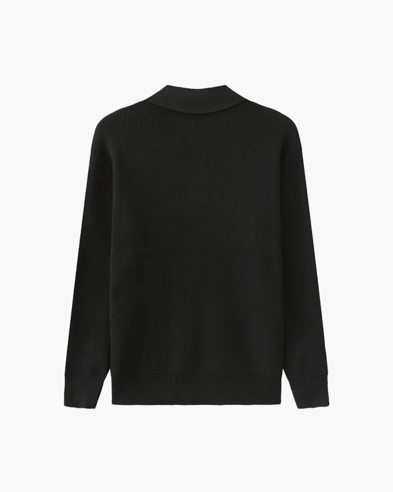 Cesare Half-Zip Pullover