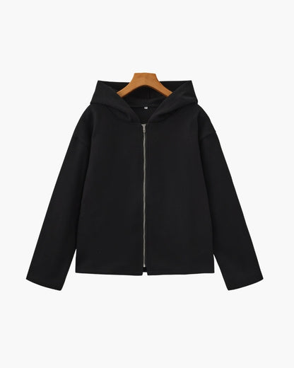 Marlow Woll-Zip-Mantel