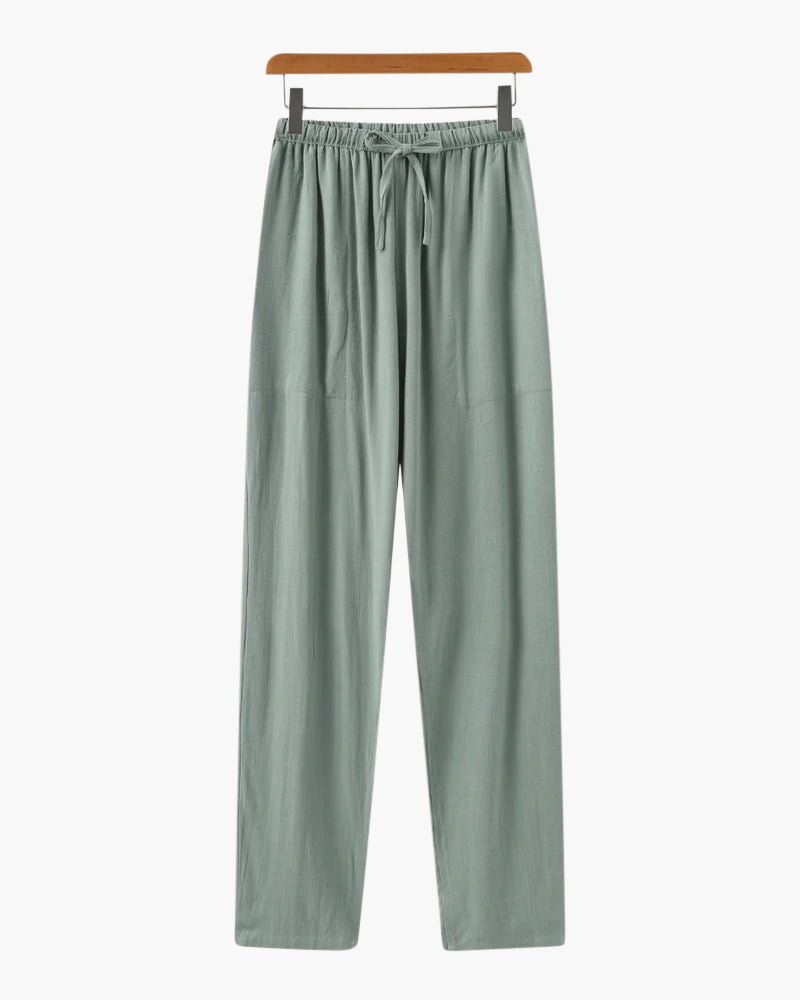 Marrakech – Leinen Hose (Schmale Passform)
