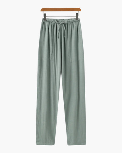 Marrakech – Leinen Hose (Schmale Passform)