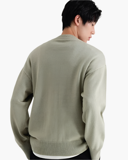 100 % Premium-Wolle Rollkragenpullover