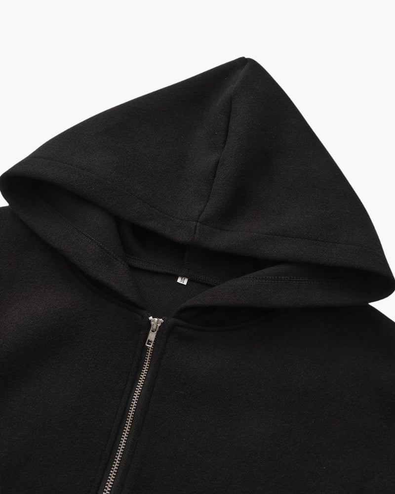 Marlow Woll-Zip-Mantel