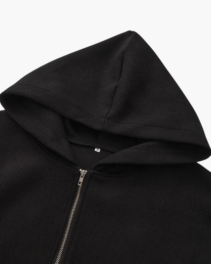 Marlow Woll-Zip-Mantel