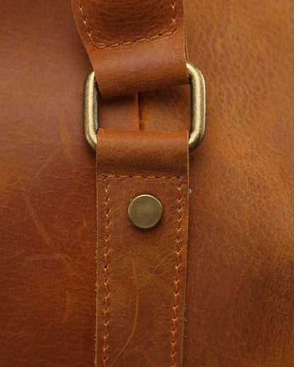 Montague Leder Duffle