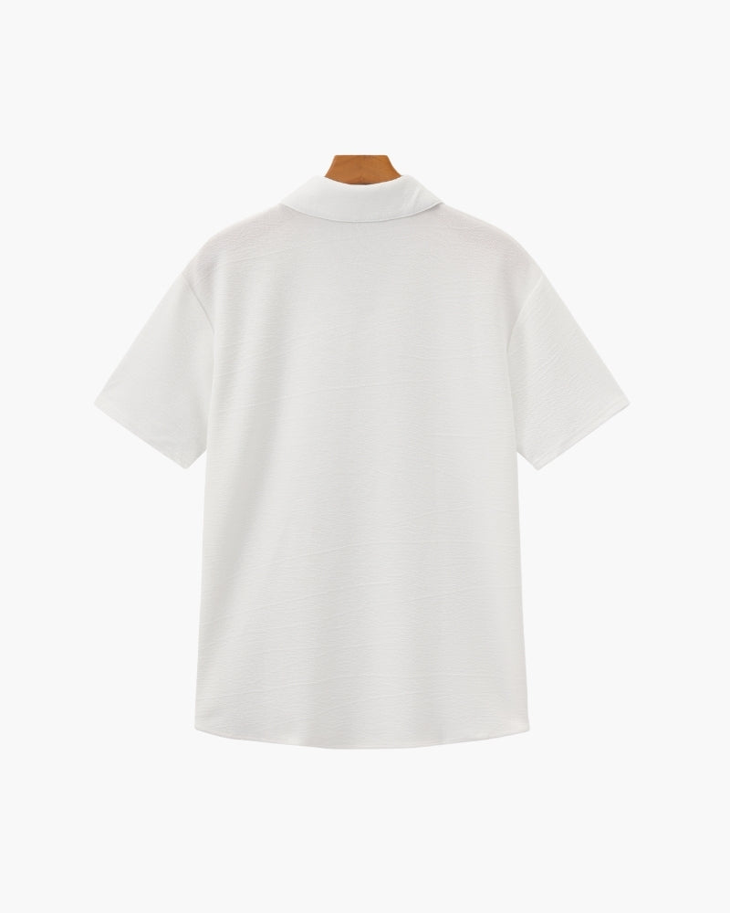 Baumwolle Polo & Hose Set