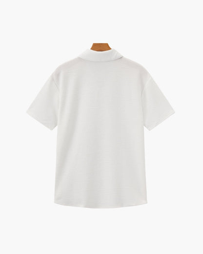 Baumwolle Polo & Hose Set