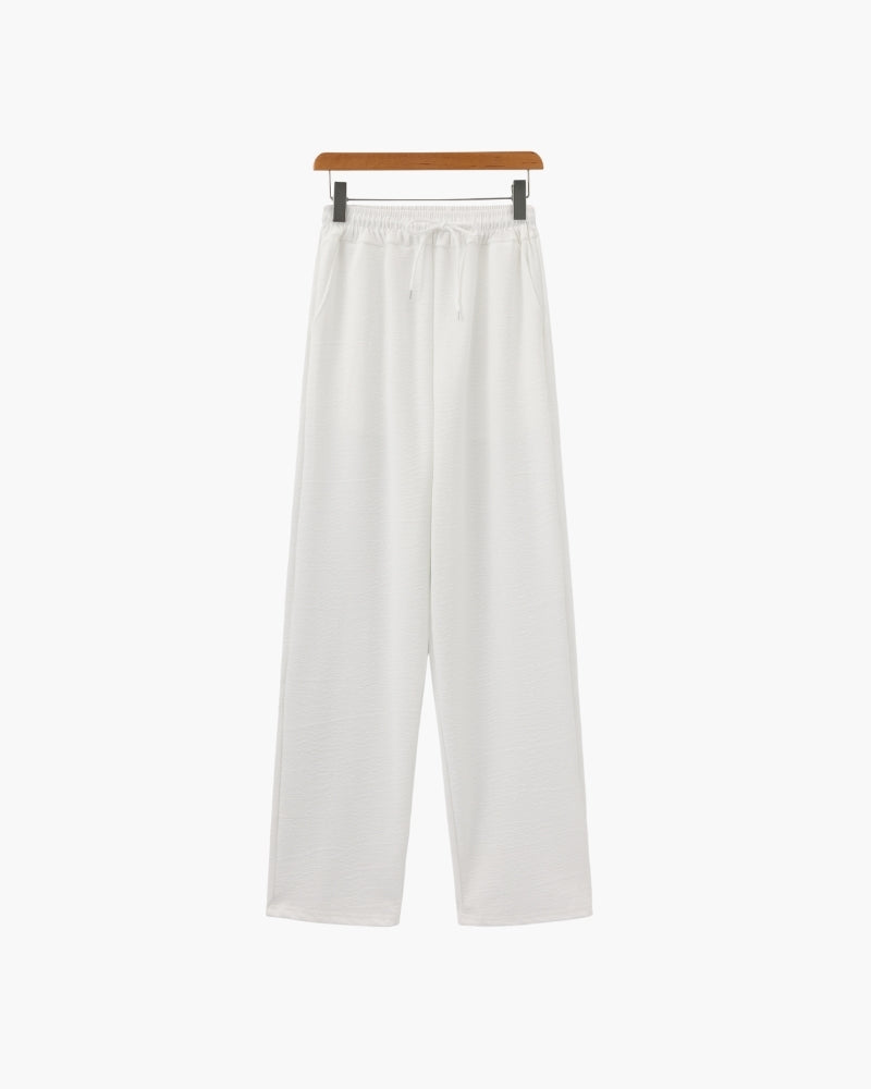 Baumwolle Polo & Hose Set