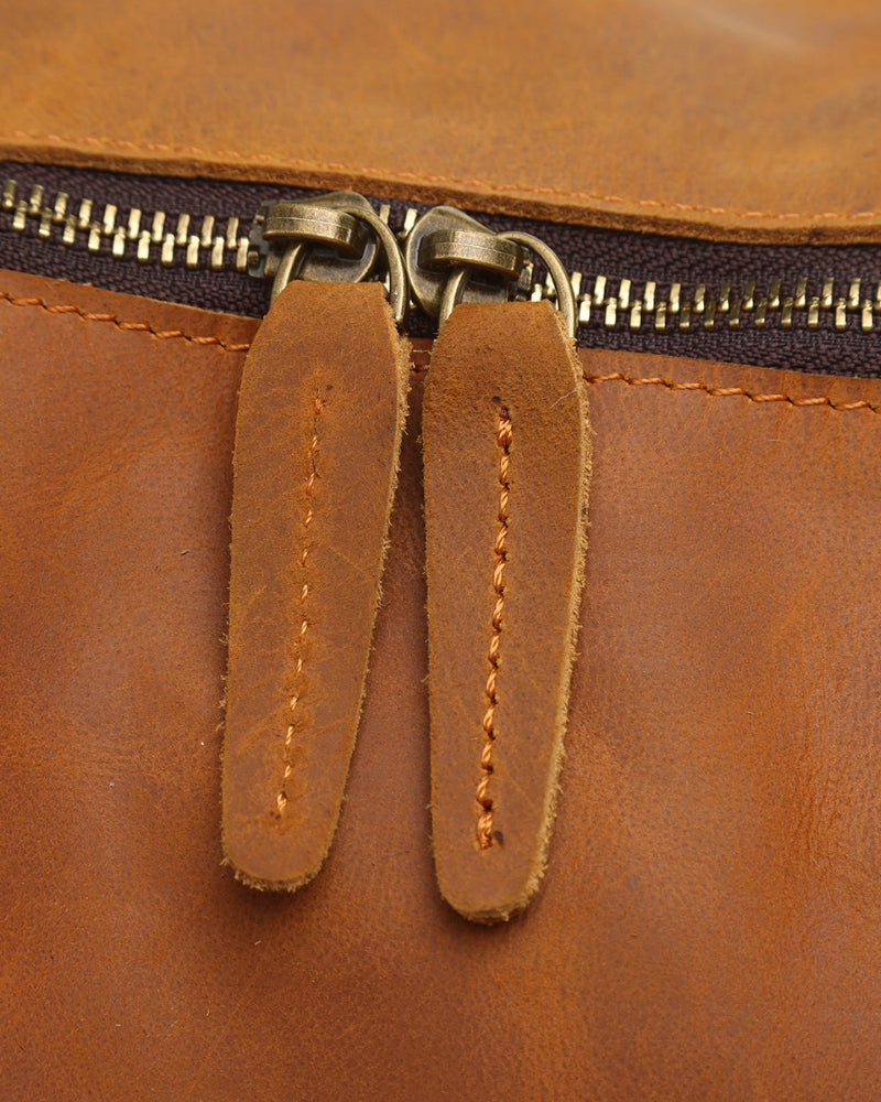 Montague Leder Duffle