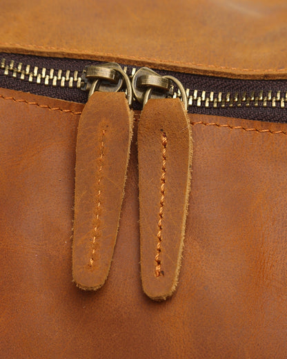 Montague Leder Duffle
