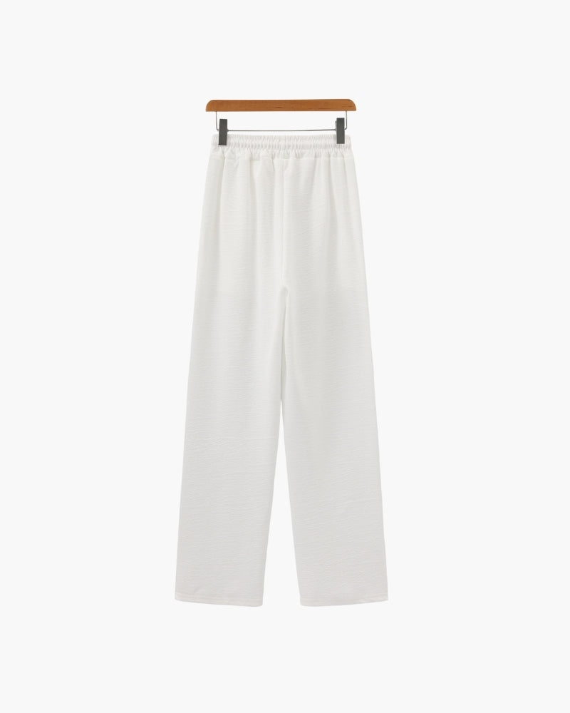Baumwolle Polo & Hose Set