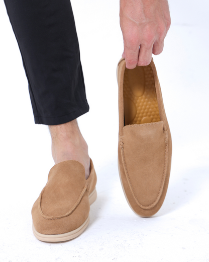 Premium-Wildleder-Slipper
