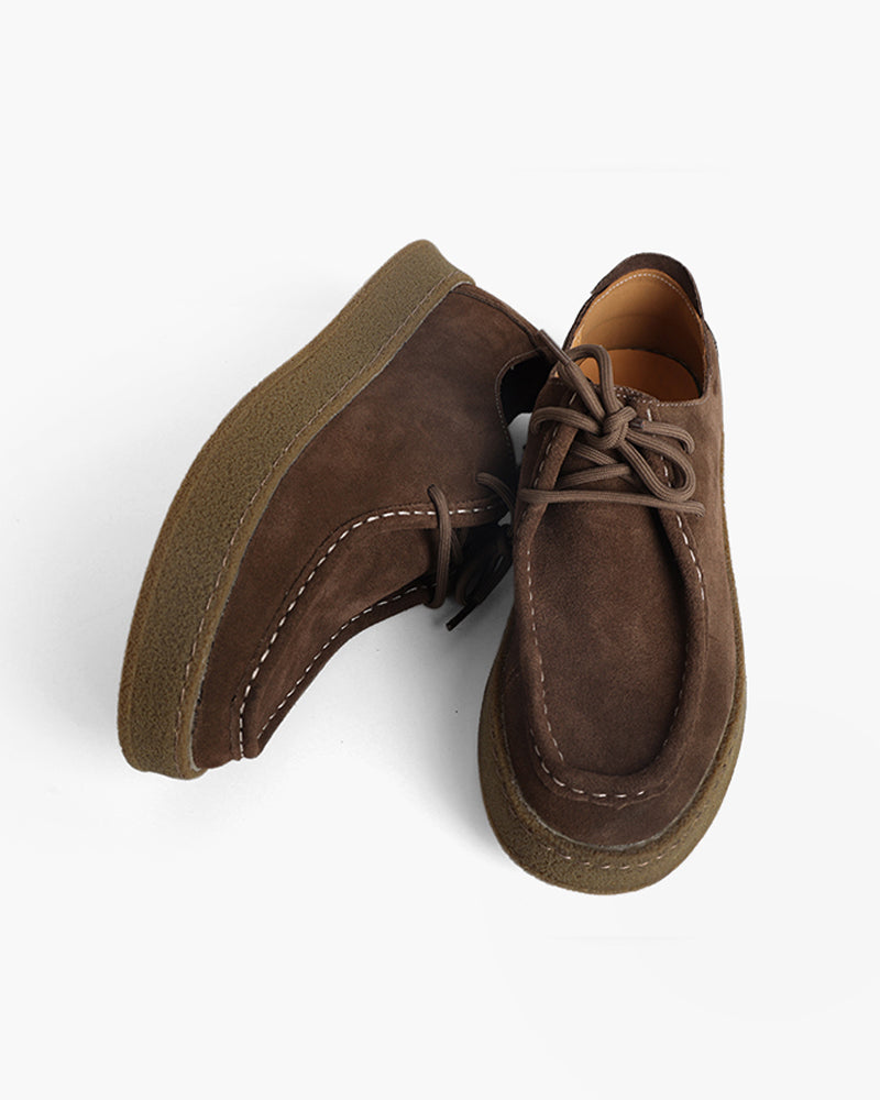 Premium Wildleder City Schuhe
