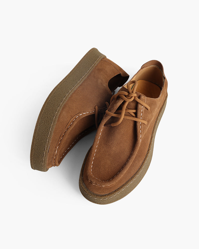 Premium Wildleder City Schuhe