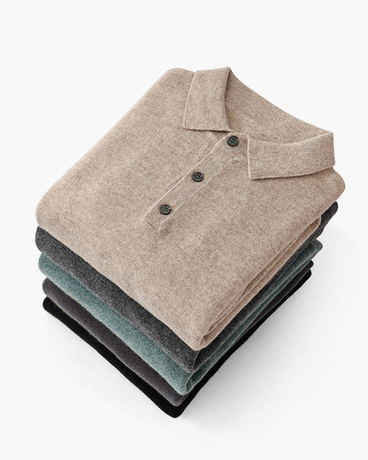100 % Kaschmir Polo