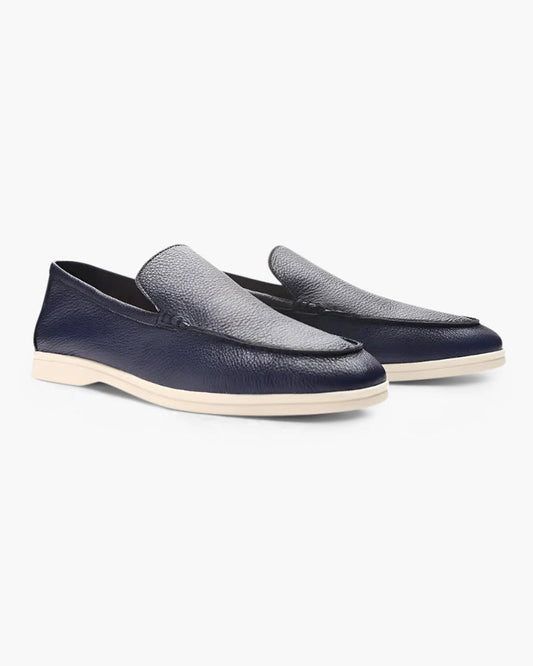 Cowhide Leder Slipper