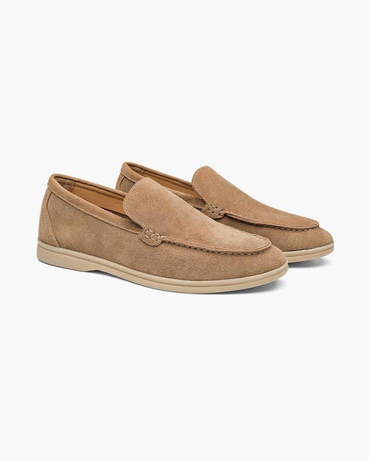 Premium-Wildleder-Slipper