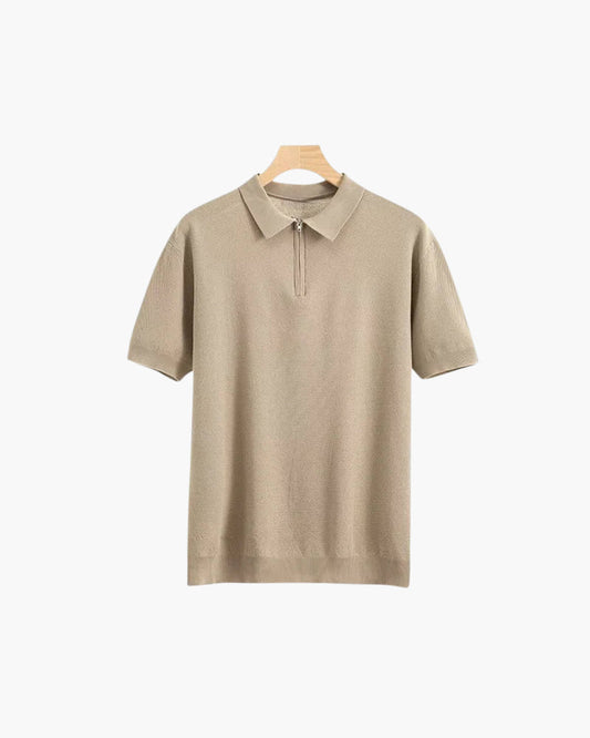 Marbella Zip-Up Polo