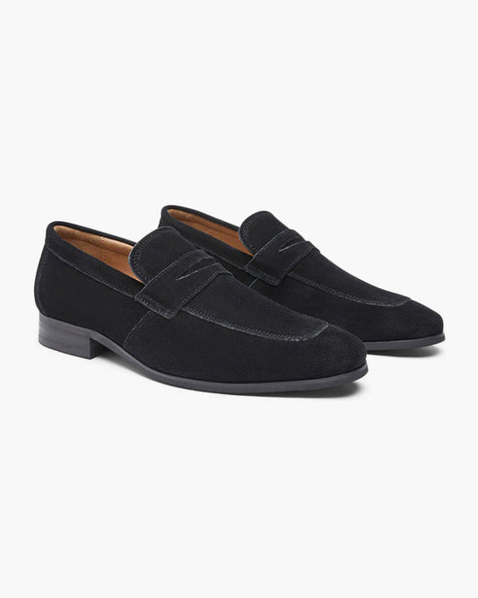 Wildleder Penny Slipper