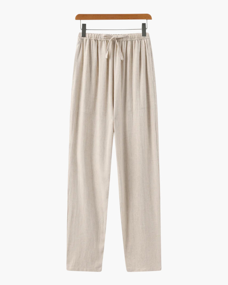 Marrakech – Leinen Hose (Schmale Passform)