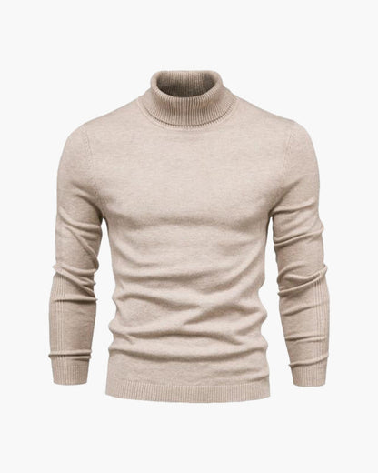 Gstaad Merinowolle Rollkragenpullover