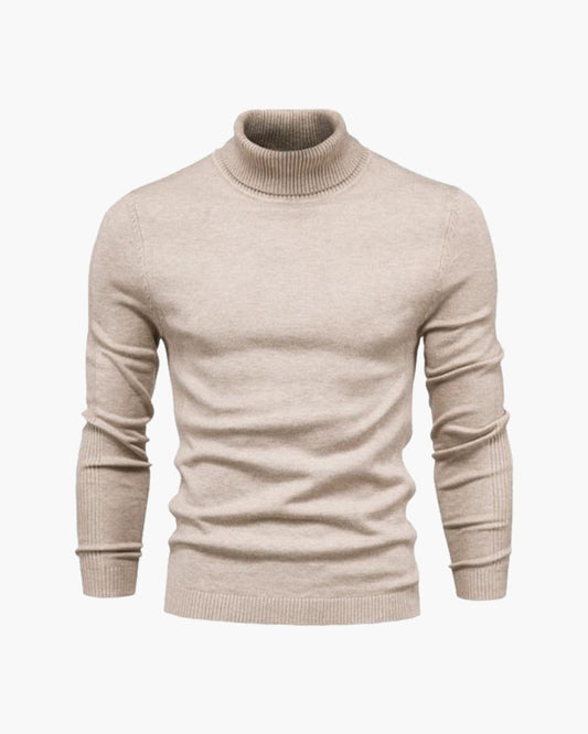 Gstaad Merinowolle Rollkragenpullover