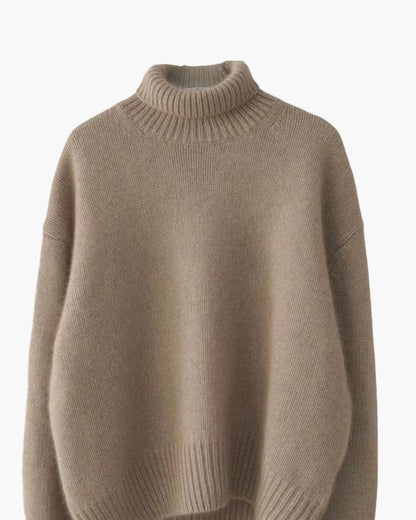 Heritage Strick-Rollkragenpullover
