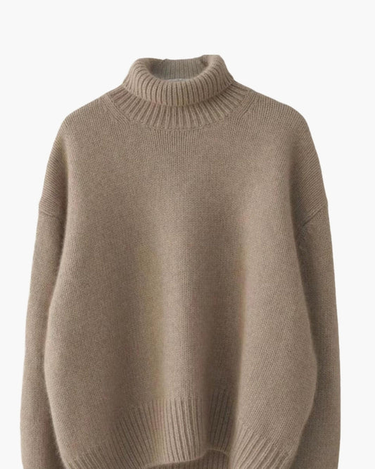 Heritage Strick-Rollkragenpullover
