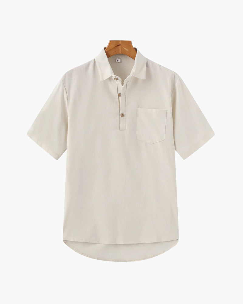 Casablanca – Leinen Polo