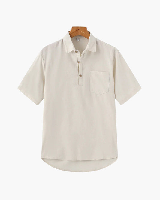 Casablanca – Leinen Polo