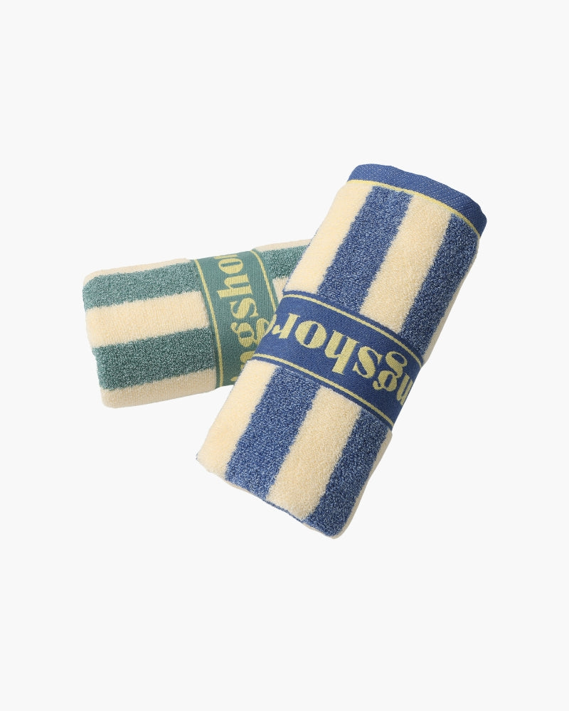 Coastal Stripe Handtuch